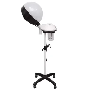 Home Beauty Salon Professional Hair Humidifier Height Adjusted Floor Stand Salon Hair Steamer