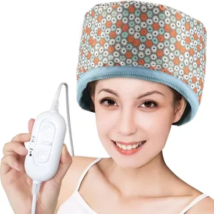 Home Deep Conditioning Heat Treatment Cap Hair Steamer Cap