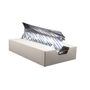 Home Foil Sheets Hairdressing Aluminum Foil Pop up Dispenser for Food Safe