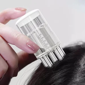 Home Use 5ml Hair Growth Serum Oil Brush Medicine Comb Applicator for Head Scalp Massager and Prevent Hair Loss Tool