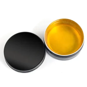 Honey Beeswax Gel Pomade Firm Hold Styling Wax Private Label Hair Wax for Men