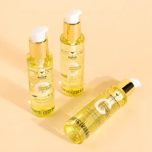 Honey Infused Hair Oil Customized 120ml Organic Hairs Repair Moisturizing Hair Serum