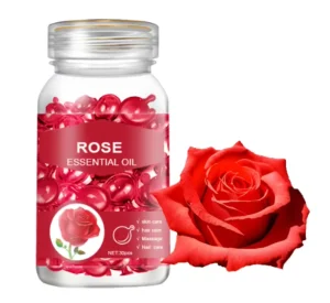 Honey Rose Hair Care Essential Oil Hair Vitamin Serum Hair Care Capsules