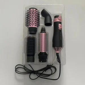 Hot Air Style Hair Tools Blow Dryer Brush Set Air Wrap Styler Rotating 5 in 1 Hair Dryer Brush