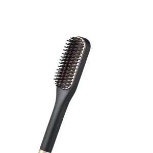 Hot Comb Electric Hair Straightener Comb Men’s Beard Brush and Comb Set Factory Direct Sale