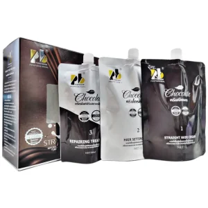 Hot Perm Lotion Set Keratin Permanent Health Hair Rebonding Chocolate Hair Straighten
