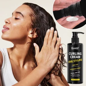 Hot Products Hair Care Curl Styling Cream Activator Defining Cream 4c Curly Curl Enhances Moisturizing Bulk Curly Hair Cream