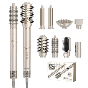 Hot Seller Hair Care Styling Tools High Speed 8 in 1 Multifunctional Hair Styler Dryer Sets Customizable Multi Functional Set