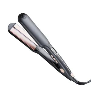 Hot Selling 2 in 1 Hair Straightener and Curler Hair Straightening Flat Iron Professional Salon Hair Straightener