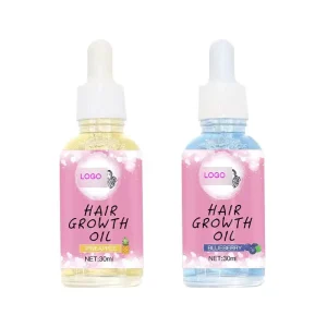 Hot Selling Healthy Hair Care Products Hair Serum 30ml 60ml China Hair Growth Oil
