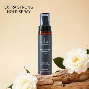 Hot Selling Jelsilk Unisex 200ml Long Lasting Strong Hold Shaping Enhancing Quick Drying Normal Hair Styling Spray Home Use
