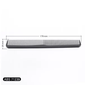 Hot Selling Product Durable Plastic Cutting Hair Combs for Classic Style