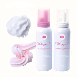 Hot selling Cream Mousse Explosive Eyelash Mousse White Transparent Foam Bottle Cleaning Bubble Liquid Eyelash Extension Tool