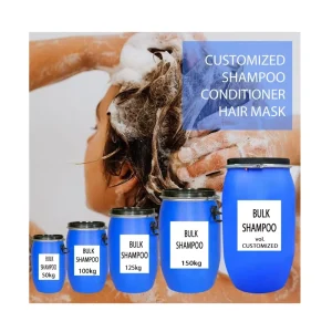 Hotel Private Label Sulfate Free Bulk Shampoo and Conditioner Hair Mask in Drums