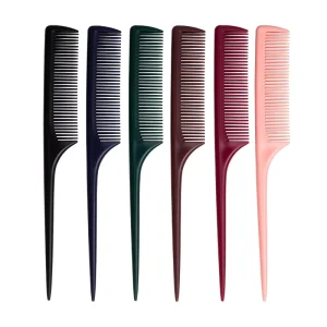Household Hair Dressing Comb Tail Comb Anti Static Fine Tooth Comb