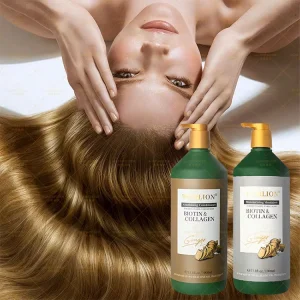 Huati Sifuli Torrlion Natural Hair Grow Shampoo Hair Loss Organic Ginger Shampoo Hair Growth Oil Shampoo for Men