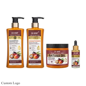 Huile De Batana Butter Shampoo and Conditioner Honduras Pure Natural Batana Oil Original Set for Hair Growth