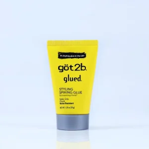 Human Hair Styling Gel Spray Glue Freeze Spray Ultra Glued Invincible Styling Hair Gel