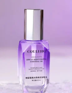 Hydrating Smoothing Repair Serum for Dry Frizzy Damaged Hair Long Lasting Fragrance Hair Care Oil