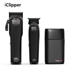 IClipper K77 Professional Hair Clipper Brushless Motor Barber Use DLC Blade Hair Trimmer Clipper