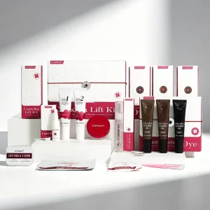 IConSign Lash Lift and Tint Kit Keratin Korean Eye Brow Lamination Lashes Lifting Perming Set Eyelash Brow Dye Tint Blond Kits