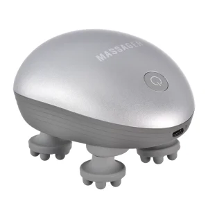 IPX7 Wet or Dry Applied Head Scalp Massager Portable Head Scratcher Head Massage Device Mini T K 701