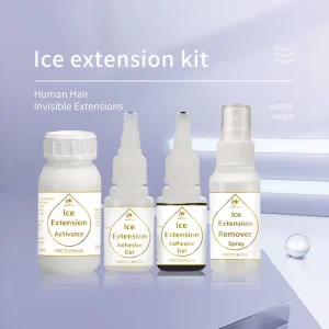 Ice Extension Glue Remover Activator Kit Hair Extension Tools