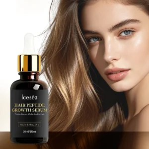 Icesea Hair Peptide Growth Serum Hydrating Repair Oil for Damaged Dry Frizzy Hair Care