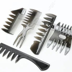Imported Hair Care Products Grease Comb Sets or Individual Items Hair Styling Tools