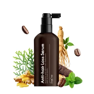 In Stock Anti Hair Loss Serum Caffeine Polygonum Multiflorum Herbal Strengthen Hair Roots Improve Thin Hair Anti Hair Loss Serum