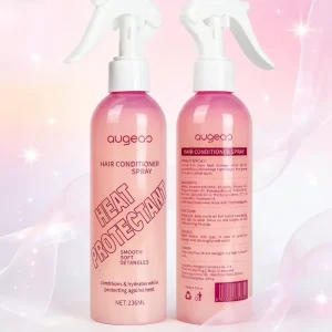 In Stock Hair Care Hot Protectant Detangling Spray Mist Leave in Protectant Heat Protect Hair Spray