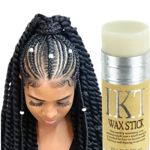 In Stock Hair Styling Stick Quick Shape Strong Define Adults and Children Hair Wax Stick