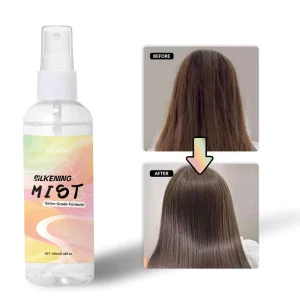In Stock Silkening Hair Mist Salon Grade Anti Frizz Moisturizing Long Lasting Shine