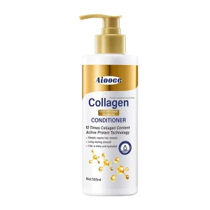Inbeauty 500ml Hair Shampoo Conditioner Smoothing Cosmetic Hair Care Product Anti Breakage Nourise for Dry Hair