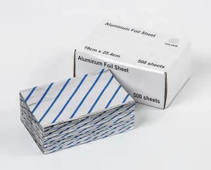 Inflight Pre Cut Aluminum Foil Sheets