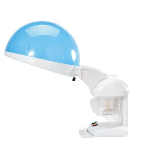 Infrared Fridge 2 in 1 Hair Treatment Comb Vapor Nano Ozone Salon Handheld Facial Steamer Hair