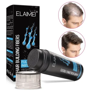 Instanly Thickening Private Label Hair Building Enhancing Fibers for Hair Loss Treatment