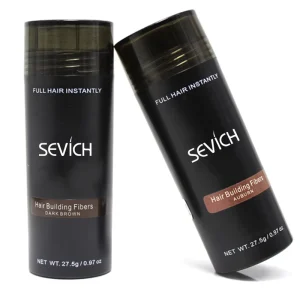 Instant Sevich Fiber Regrowth Keratin Hair Building Fibers