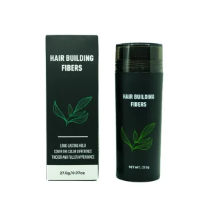 Instantly Thickening Keratin Cotton Fibers Powder Hair Building Fibers Private Label Thickening Hair Fiber
