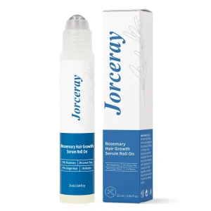 Intellirise Hair Growth Serum Roll On Moisturizing Repairing 2 IN 1 Formula Portable Hair Enhancement Volume Roots Strengthen
