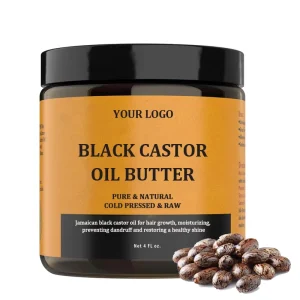 Intensive Care Jamaican Black Castor Oil Butter Hair Treatment and Moisturizing Skin Hair Body Massage