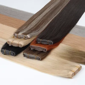Invisible Tape in Hair Extensions Skin Tape Weft Extensions Injection Weft Tape Hair Extensions Remy 100% Human Hair Weft