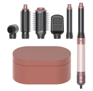 Ionic 6 Hot Air Styler Auto Wrap Curling Barrel Fast Drying BLDC Dryer Brush Smooth Straight Volumizing Household Storage
