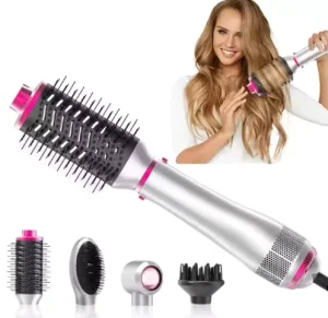 Ionic Ceramic DC Motor High Power 3 Speed Multifunctional French Supported Multi Styler Hair Styling Tool 1 001 1 500W
