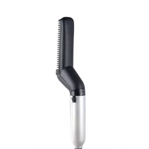 Ionic Dual Purpose Korea Hair Comb Personal Electric Care for Men with Short Hair Multi Functional Straight Styling Comb