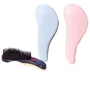 Ionic Hair Comb Home Fluffy Anti Static and Hair Loss Comb with Plastic Handle Convenient for Daily Use