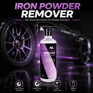Iron Remover Quickly Remove Embedded Iron Particles and Industrial Fallout That Impair Paint Color