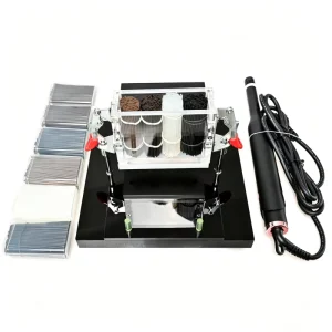 Italian Nano Glue Hair Styling Min Keratin Fast Bonding Tool Making Tools Kit K Tip for Human Hair Extension Tools Set