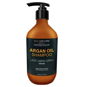Italian Salon Argan Oil Shampoo for Hair Growth and Loss Prevention Anti Dandruff Nourishing Shampoo for Women