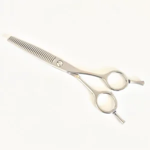 JA10TE 6.0 Inch Professional Hair Thinning Cutting Shears Scissors Double Balanced Symmetric Handle 30 Teeth 25% 30% 35% Volume
